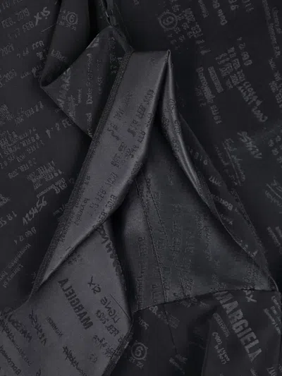 Mm6 Maison Margiela Top In Black