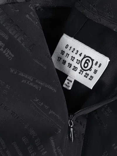 Mm6 Maison Margiela Top In Black