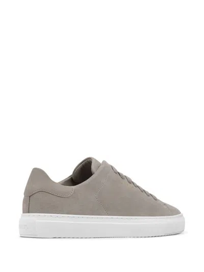 Axel Arigato Clean 90 Beige Sneakers With Side Logo Lettering In Suede Man In Neutral