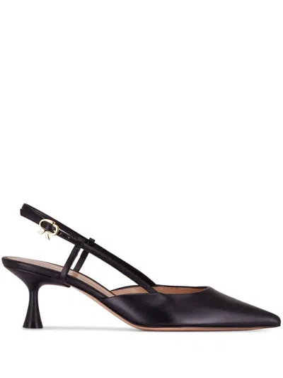 Gianvito Rossi With Heel In Black