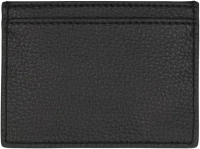 Vivienne Westwood Flat Cardholder In Eco Leather In Black