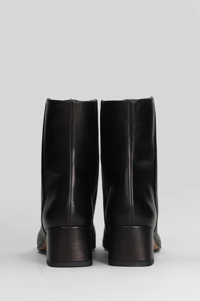 Fabio Rusconi High Heels Ankle Boots In Black