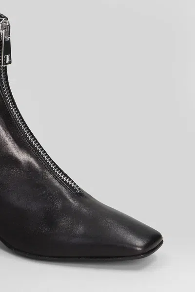 Fabio Rusconi High Heels Ankle Boots In Black