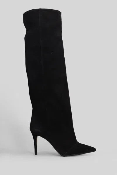 Fabio Rusconi High Heels Boots In Black