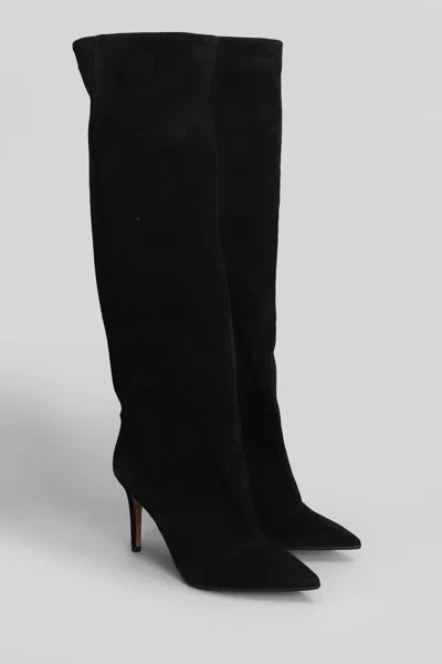 Fabio Rusconi High Heels Boots In Black