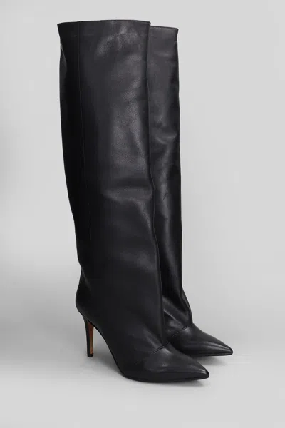 Fabio Rusconi High Heels Boots In Black
