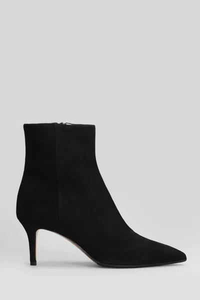 Fabio Rusconi High Heels Ankle Boots In Black