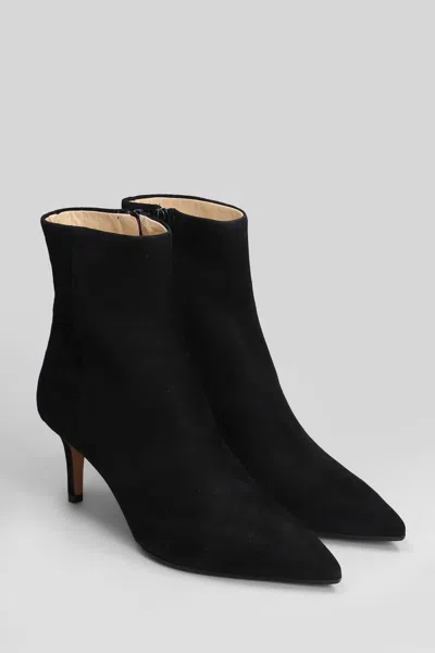 Fabio Rusconi High Heels Ankle Boots In Black