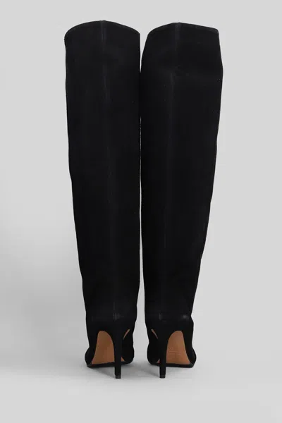 Fabio Rusconi High Heels Boots In Black