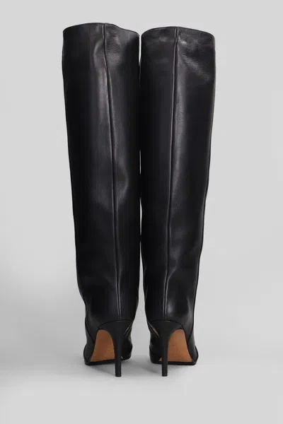 Fabio Rusconi High Heels Boots In Black