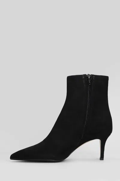 Fabio Rusconi High Heels Ankle Boots In Black