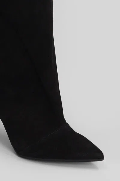 Fabio Rusconi High Heels Boots In Black