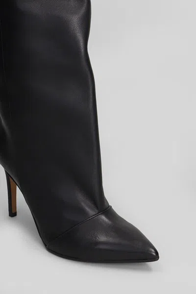 Fabio Rusconi High Heels Boots In Black