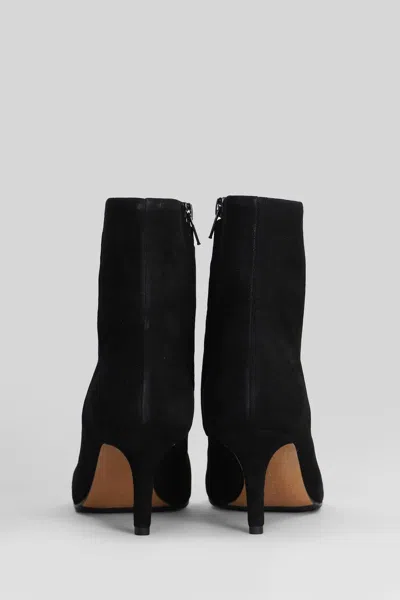 Fabio Rusconi High Heels Ankle Boots In Black
