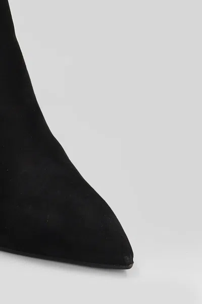 Fabio Rusconi High Heels Ankle Boots In Black