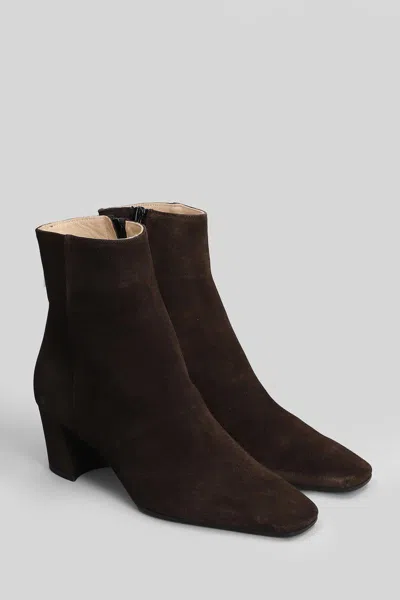 Fabio Rusconi Block Heel Boot In Brown