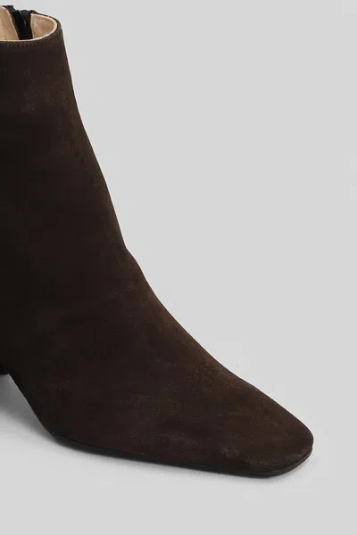 Fabio Rusconi Block Heel Boot In Brown