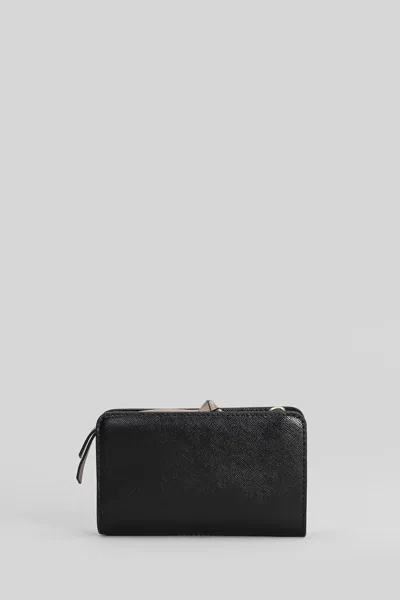 Marc Jacobs The Compact Wallet Wallet In Brown