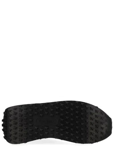 Golden Goose Marathon Running Sneakers Laminated Nylon Star In Multi