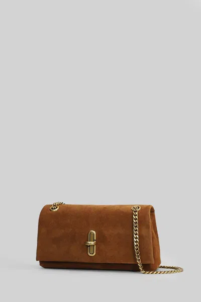 Marc Jacobs The Dual Chain Mini Shoulder Bag In Brown