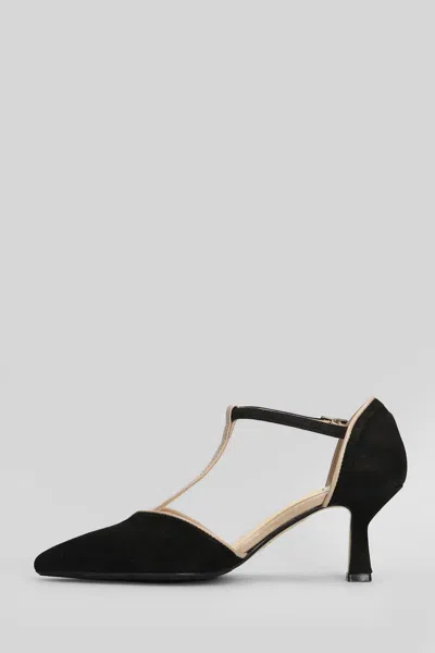 L'arianna Pumps In Black