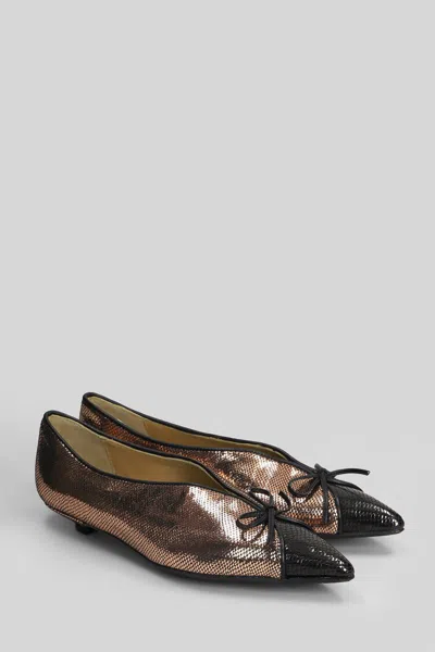 L'arianna Pumps In Brown
