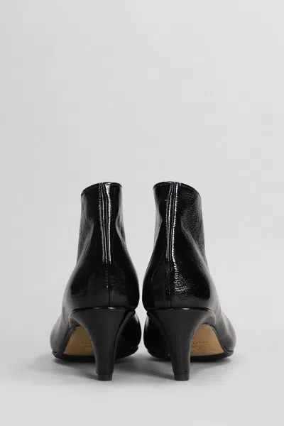 L'arianna High Heels Ankle Boots In Black