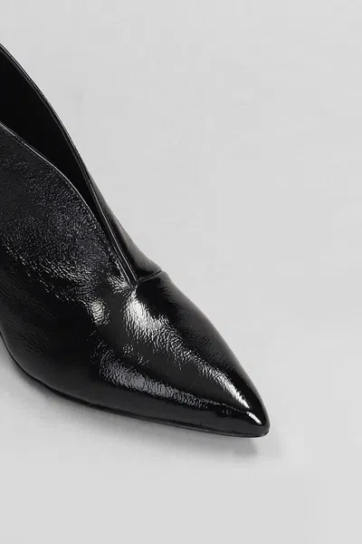 L'arianna High Heels Ankle Boots In Black