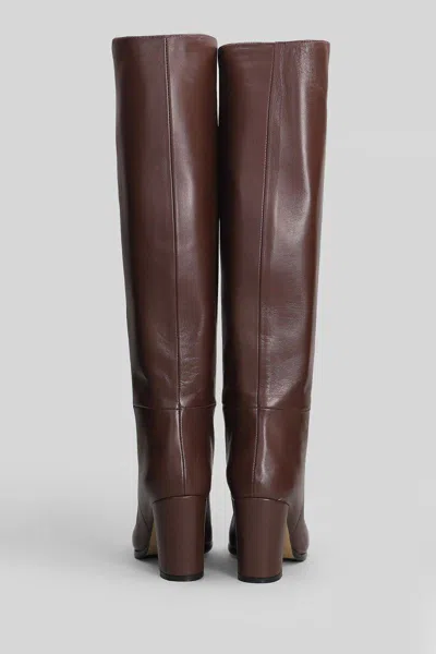 L'arianna High Heels Boots In Brown
