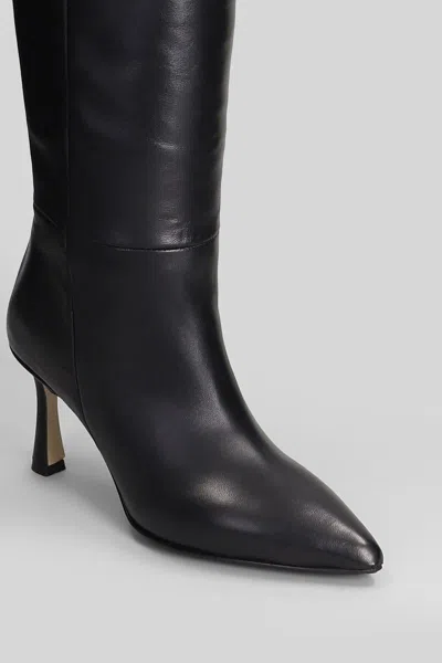 L'arianna High Heels Boots In Black