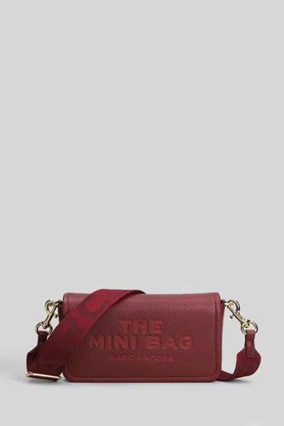 Marc Jacobs The Mini Bag Shoulder Bag In Red