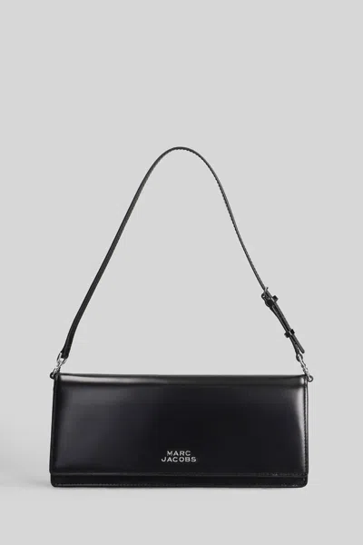 Marc Jacobs The Mirror Shoulder Shoulder Bag In Black