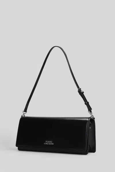 Marc Jacobs The Mirror Shoulder Shoulder Bag In Black
