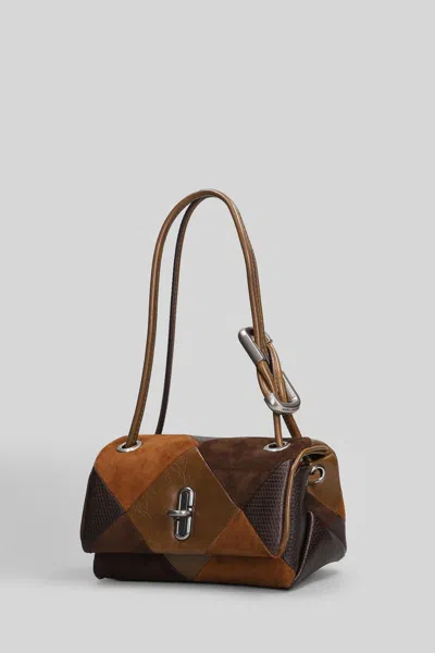 Marc Jacobs The Mini Dual Shoulder Bag In Multi