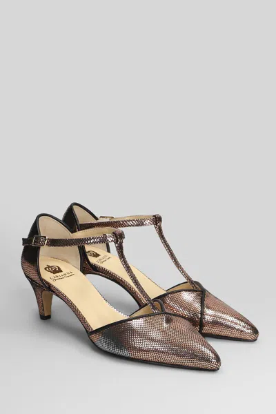 L'arianna Pumps In Brown