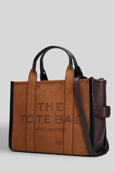 Marc Jacobs The Medium Tote Tote In Brown