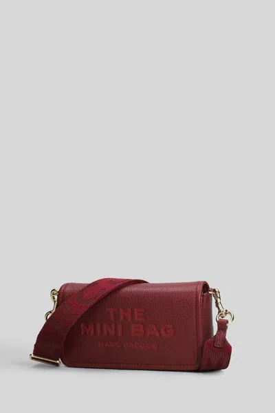 Marc Jacobs The Mini Bag Shoulder Bag In Red