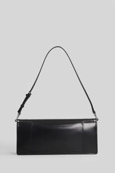 Marc Jacobs The Mirror Shoulder Shoulder Bag In Black