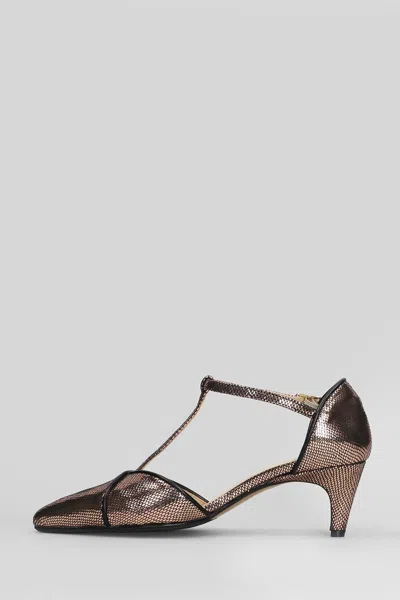 L'arianna Pumps In Brown