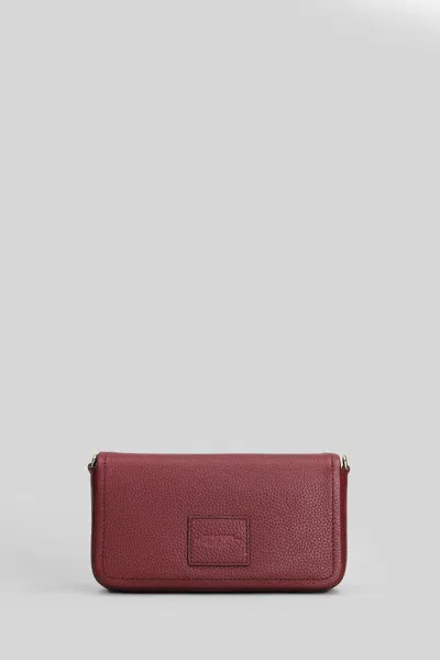 Marc Jacobs The Mini Bag Shoulder Bag In Red