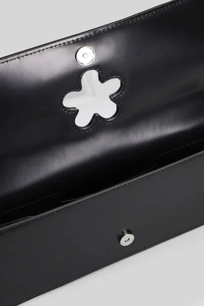 Marc Jacobs The Mirror Shoulder Shoulder Bag In Black