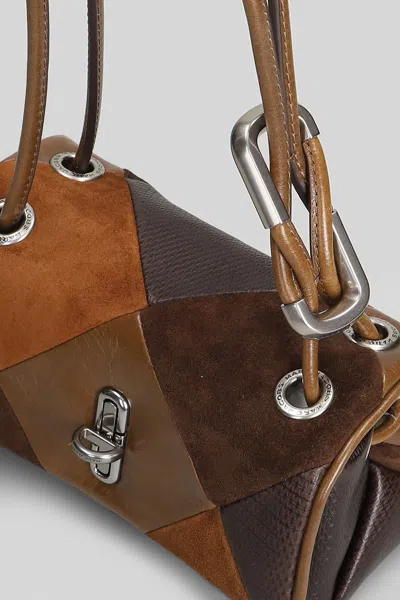 Marc Jacobs The Mini Dual Shoulder Bag In Multi