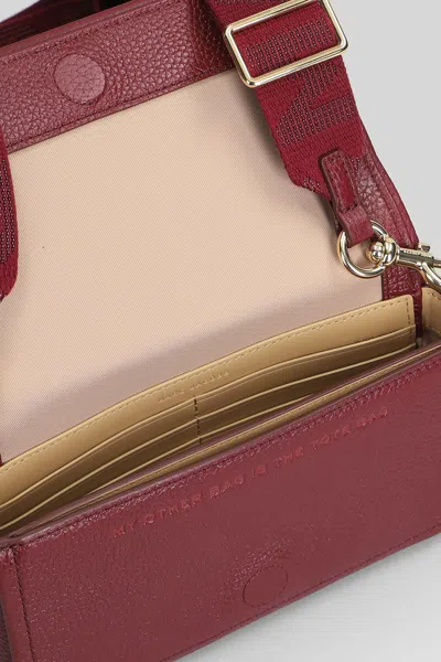Marc Jacobs The Mini Bag Shoulder Bag In Red