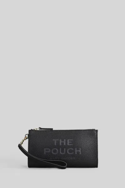 Marc Jacobs The Pouch Clutch In Black
