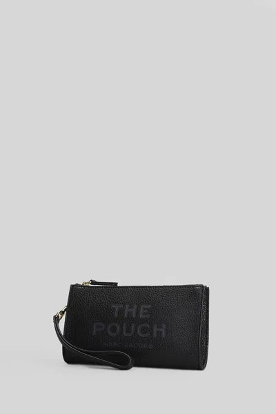Marc Jacobs The Pouch Clutch In Black