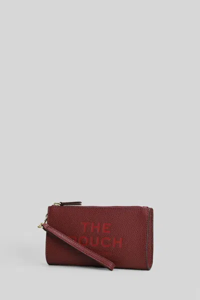 Marc Jacobs The Pouch Clutch In Red