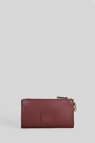 Marc Jacobs The Pouch Clutch In Red