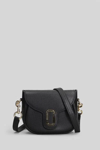 Marc Jacobs The Saddle  Shoulder Bag In Black