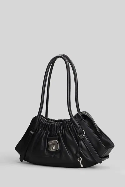 Marc Jacobs The Satchel Shoulder Bag In Black