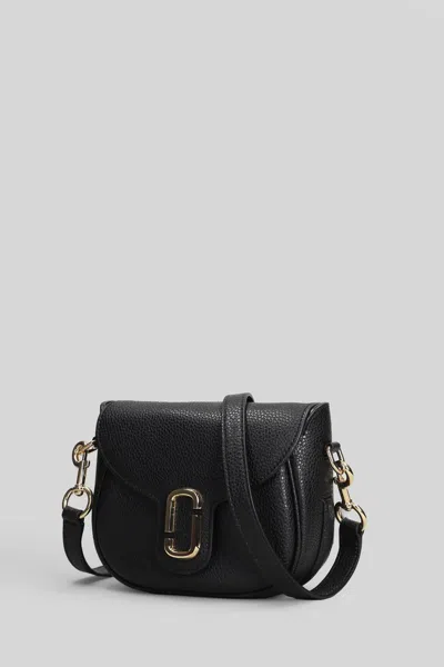 Marc Jacobs The Saddle  Shoulder Bag In Black